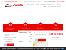 Tablet Screenshot of carrella.it